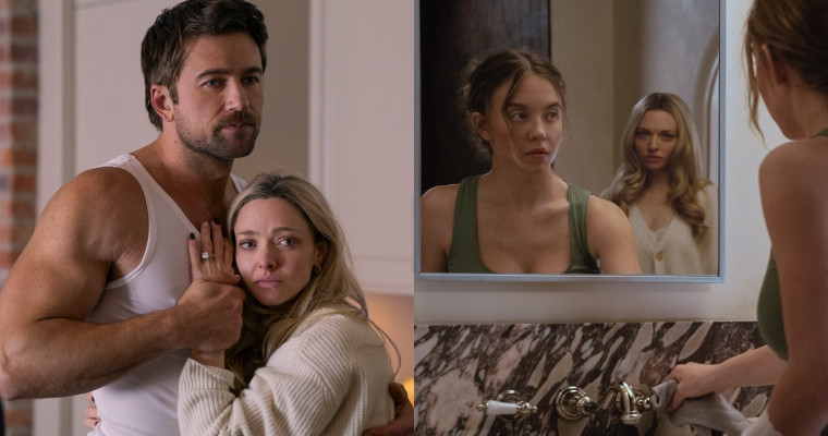 好评不断！《家弑服务》席德妮史威尼、亚曼达塞佛瑞暗中较量戏外「戳胸」曝好感情