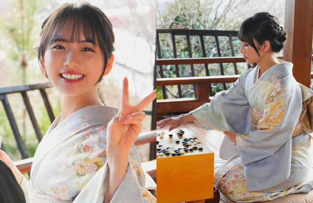 还以为是AI！日本正妹围棋棋士「三岛响」让网友暴动，超甜脸蛋令人无法专心