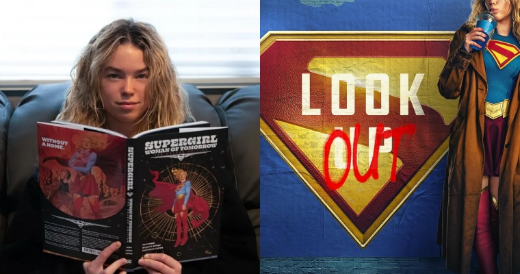 米莉爱考克在CCXP展览中展示的超少女正式服装