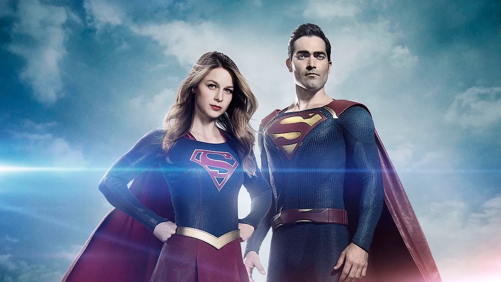 2015年CBS《超少女》影集中的梅莉莎拜诺伊斯特剧照